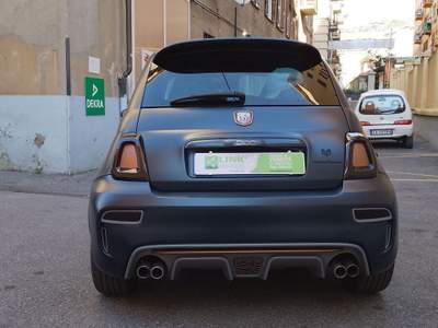 Abarth 595 1.4 Turbo T-Jet 180 CV Competizione Blu/Azzurro usata Genova
