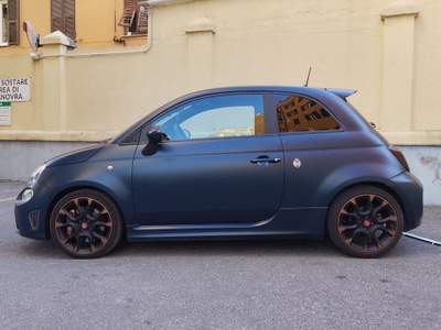 Abarth 595 1.4 Turbo T-Jet 180 CV Competizione Blu/Azzurro usata Genova