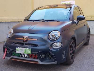 Abarth 595 1.4 Turbo T-Jet 180 CV Competizione Blu/Azzurro usata Genova
