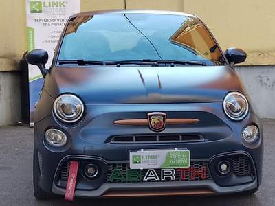 Abarth 595 1.4 Turbo T-Jet 180 CV Competizione Blu/Azzurro usata Genova