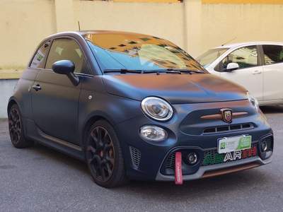 Abarth 595 1.4 Turbo T-Jet 180 CV Competizione Blu/Azzurro usata Genova