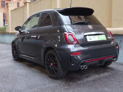 Abarth 595 1.4 Turbo T-Jet 160 CV Pista Nero usata Genova