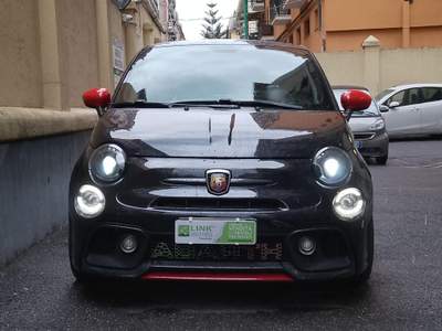 Abarth 595 1.4 Turbo T-Jet 160 CV Pista Nero usata Genova