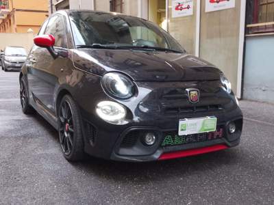Abarth 595 1.4 Turbo T-Jet 160 CV Pista Nero usata Genova