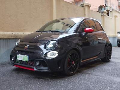 Abarth 595 1.4 Turbo T-Jet 160 CV Pista Nero usata Genova