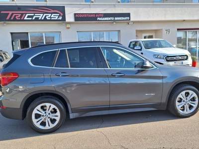 BMW X1 sDrive18d Business PERMUTE Grigio usata Parma