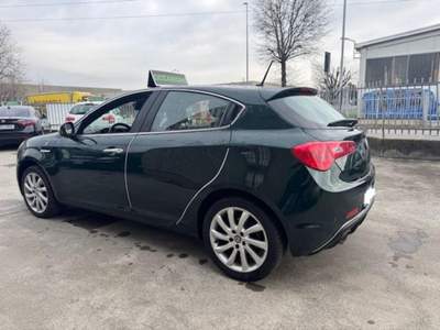 Alfa Romeo Giulietta 1.4 Turbo 120 CV Ti Verde usata BELLUSCO