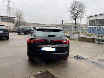 Renault Mégane Mégane Sporter TCe 140 CV EDC FAP Intens Nero usata BELLUSCO