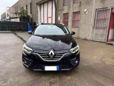 Renault Mégane Mégane Sporter TCe 140 CV EDC FAP Intens Nero usata BELLUSCO