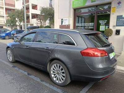 Opel Insignia 2.0 CDTI 160CV Sports Tourer Cosmo Grigio usata Putignano