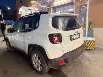 Jeep Renegade 1.0 T3 Limited ?BICOLORE +GPL Bianco usata Roma