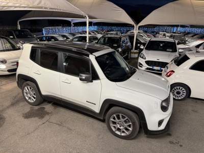 Jeep Renegade 1.0 T3 Limited ?BICOLORE +GPL Bianco usata Roma