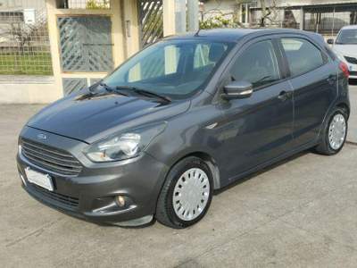 Ford Ka Ka+ 1.2 Ti-VCT 85 CV Black & White - White Grigio usata Saviano