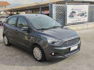 Ford Ka Ka+ 1.2 Ti-VCT 85 CV Black & White - White Grigio usata Saviano
