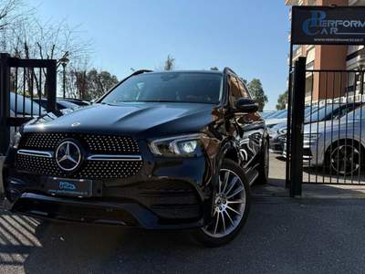 Mercedes-Benz GLE D 4MATIC MHEV HYBRID AMG LINE PREMIUM*C.L.21*TETTO Nero usata Roma
