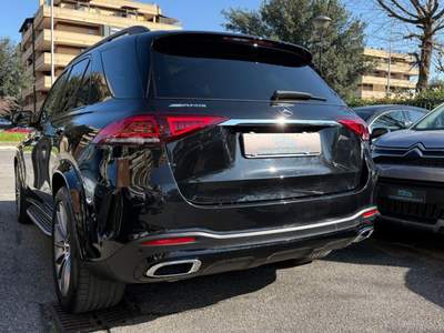 Mercedes-Benz GLE D 4MATIC MHEV HYBRID AMG LINE PREMIUM*C.L.21*TETTO Nero usata Roma