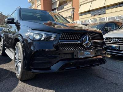 Mercedes-Benz GLE D 4MATIC MHEV HYBRID AMG LINE PREMIUM*C.L.21*TETTO Nero usata Roma