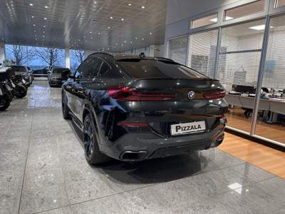 BMW X6 xDrive40d 48V Msport Nero usata Magenta