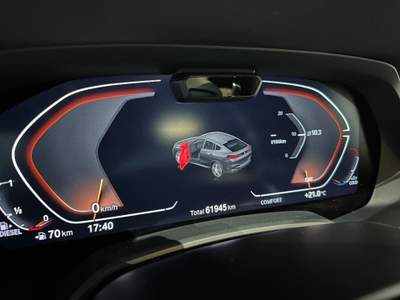 BMW X6 xDrive40d 48V Msport Nero usata Magenta