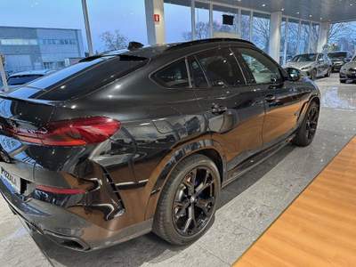 BMW X6 xDrive40d 48V Msport Nero usata Magenta