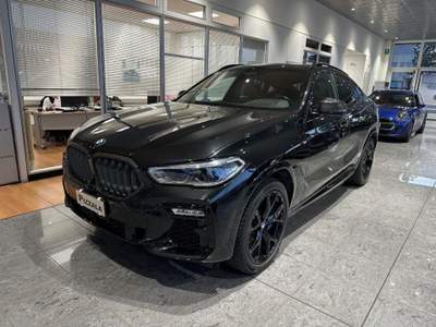 BMW X6 xDrive40d 48V Msport Nero usata Magenta