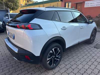 Peugeot 2008 PureTech 130 S&S EAT8 Allure Pack Bianco usata Milano