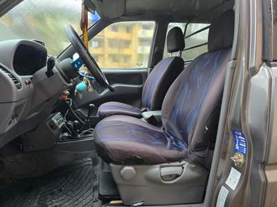 Nissan Terrano II 2.7 i TDi dr 125 CV N1 Nero usata Cava Manara