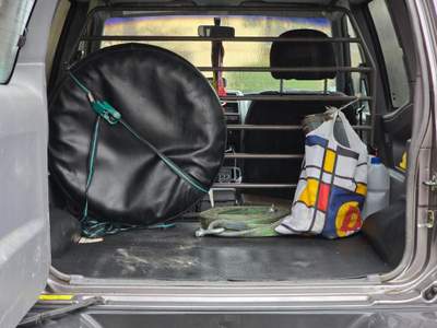Nissan Terrano II 2.7 i TDi dr 125 CV N1 Nero usata Cava Manara