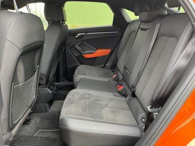 Audi Q3 SPB 35 TDI 150 CV S Tronic S-Line Identity Black Arancione usata Cava Manara