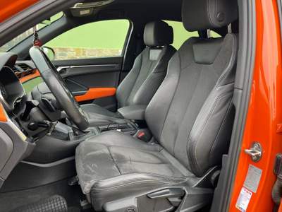 Audi Q3 SPB 35 TDI 150 CV S Tronic S-Line Identity Black Arancione usata Cava Manara