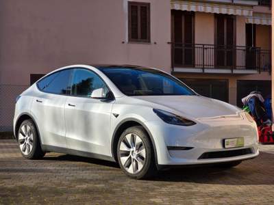 Tesla Model 3 Long Range Dual Motor 515 CV AWD Bianco usata Cava Manara