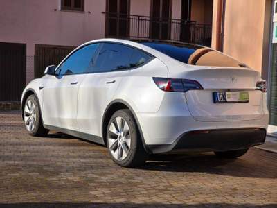 Tesla Model 3 Long Range Dual Motor 515 CV AWD Bianco usata Cava Manara