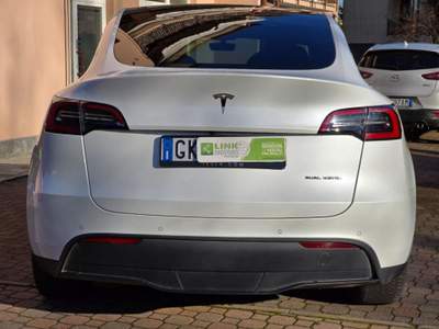 Tesla Model 3 Long Range Dual Motor 515 CV AWD Bianco usata Cava Manara