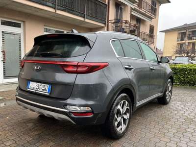 Kia Sportage 1.6 132 CV Business Grigio usata Cava Manara