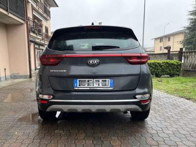 Kia Sportage 1.6 132 CV Business Grigio usata Cava Manara