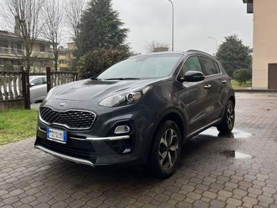 Kia Sportage 1.6 132 CV Business Grigio usata Cava Manara