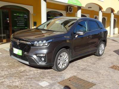 Suzuki S-Cross 1.4 130 CV HYBRID TOP Grigio usata Quartu Sant'Elena
