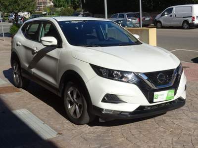 Nissan Qashqai 1.3 140 CV TEKNA Bianco usata Quartu Sant'Elena