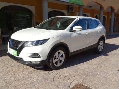 Nissan Qashqai 1.3 140 CV TEKNA Bianco usata Quartu Sant'Elena