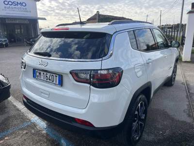Jeep Compass 1.6 mjt Limited 2wd 130cv Bianco usata Sora