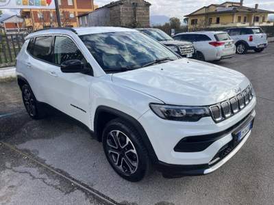 Jeep Compass 1.6 mjt Limited 2wd 130cv Bianco usata Sora