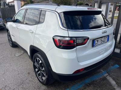 Jeep Compass 1.6 mjt Limited 2wd 130cv Bianco usata Sora