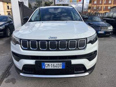 Jeep Compass 1.6 mjt Limited 2wd 130cv Bianco usata Sora