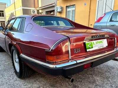 Jaguar XJ S 3.6 cat Coupé- ISCRIZIONE ASI Lilla usata Siracusa