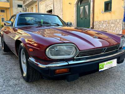 Jaguar XJ S 3.6 cat Coupé- ISCRIZIONE ASI Lilla usata Siracusa