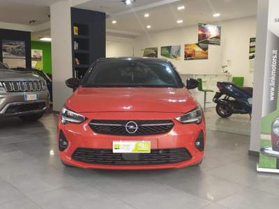 Opel Corsa 1.5 D 100 CV GS Line NEOPATENTATI Arancione usata Amantea CS