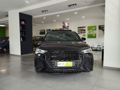 Audi RS Q3 SPB Quattro S Tronic Black Edition Garanzia Audi Nero usata Amantea CS