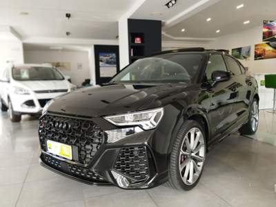 Audi RS Q3 SPB Quattro S Tronic Black Edition Garanzia Audi Nero usata Amantea CS