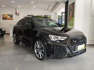 Audi RS Q3 SPB Quattro S Tronic Black Edition Garanzia Audi Nero usata Amantea CS