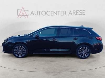 Toyota Corolla Touring Sports 1.8 Hybrid Style Nero usata CARONNO PERTUSELLA